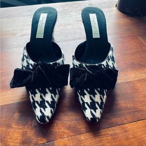 Olivia Rose Tal- slip on kitten heels